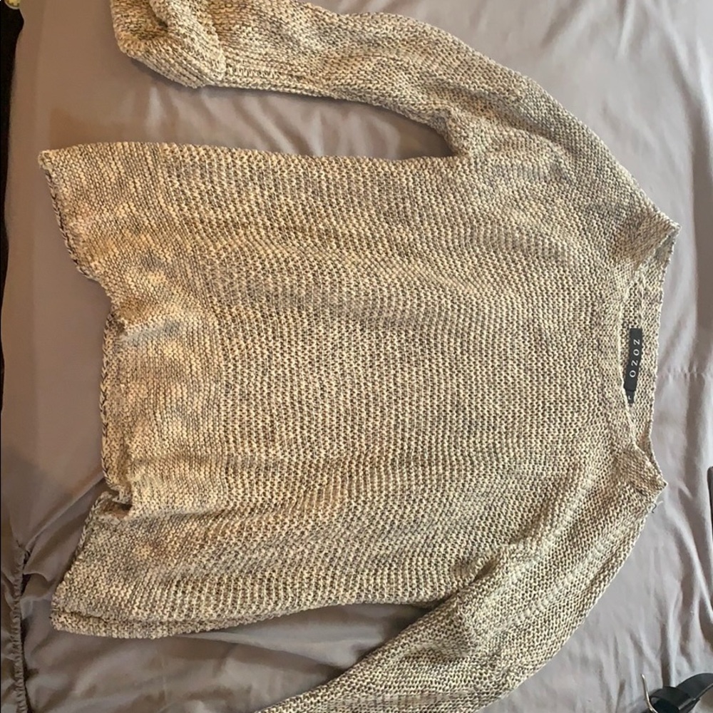 Multicolored sweater! Size M/L